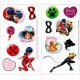 231342 imagine comestibila usor de decupat Miraculous Ladybug Dekora caketoppers 20x20cm